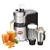 Kalsi Electric Operated Domestic Hard Fruit Juicer (Carrot, Beetroot, Amla, Apple, Guava) with 2 Jar, Aluminium Body